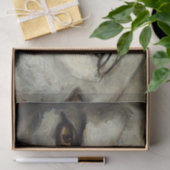 Zwei Clowns von Walt Kuhn Seidenpapier (Geschenk)