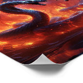 Zwei Cobras in der Hölle (8 x 10) Poster (Ecke)