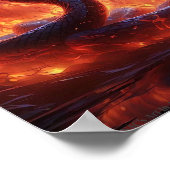 Zwei Cobras in Hell (14 x 11) Poster (Ecke)