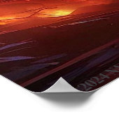 Zwei Cobras in Hell (24 x 36) Poster (Ecke)