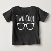 Zwei Cool Baby T-shirt (Vorderseite)