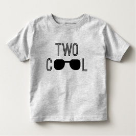 Zwei Cool Kleinkind T-shirt