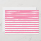 Zwei Cool | Sommersonntags Einladung zur Geburtsta (Rückseite)