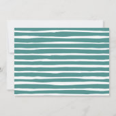 Zwei Cool | Sommersonntags Einladung zur Geburtsta (Rückseite)