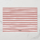 Zwei Cool | Sommersonntags Geburtstagsparty Folieneinladung (Rückseite)