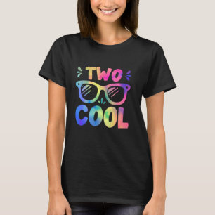 Zwei Coole 2. Geburtstagsgeschenk 2 Jahre alter Ju T-Shirt