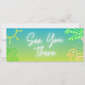 Zwei Coole Einladung zum 2. Geburtstag (Rückseite)