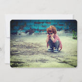 Zwei Coole Einladungen zum Foto (Rückseite)