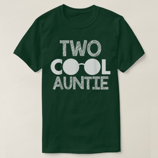 Zwei Coole Geburtstagsfeiertage T-Shirt (Design vorne)