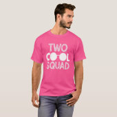 Zwei Coole Geburtstagskolade T-Shirt (Vorne ganz)