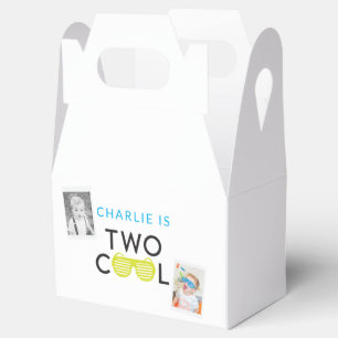 Zwei Coole Geburtstagsparty - Lieblingsboxen Geschenkschachtel