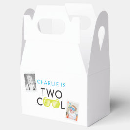 Zwei Coole Geburtstagspartys - Gefälligkeitsboxen Geschenkschachtel