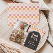 ZWEI Coole Girl's Foto Skater Einladung