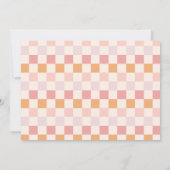 ZWEI Coole Girl's Foto Skater Einladung (Rückseite)