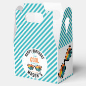 Zwei Coole Junge 2. Geburtstag Party Geschenkschachtel (Geöffnet)