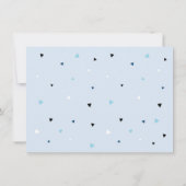 Zwei Coole junge Sommer Geburtstag Danke (Rückseite)