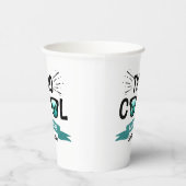 Zwei Coole Jungen 2. Geburtstag Pappbecher (Rechts)