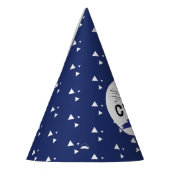 Zwei Coole Jungen 2. Geburtstag Partyhütchen (Links)