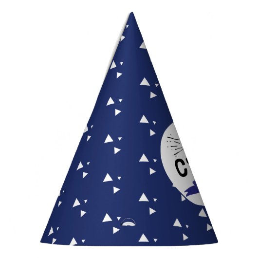 Zwei Coole Jungen 2. Geburtstag Partyhütchen (Links)