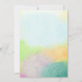 Zwei Coole Niedliche Populationen zum zweiten Gebu Einladung (Rückseite)