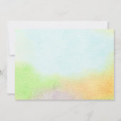 Zwei Coole Niedliche Populationen Zweites Geburtst Einladung (Rückseite)