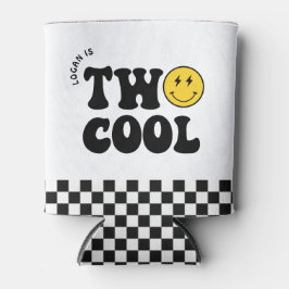 Zwei Coole Retro-Gastgeschenke zum zweiten Geburts Dosenkühler