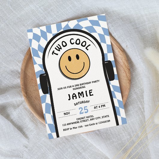 Zwei Coole Retro-Skateboards zum zweiten Mal zum G Einladung