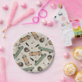 Zwei Coole Skateboard zum Geburtstag Pappteller (Party)