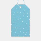 Zwei Coole Sonnenbrille Geburtstag Danke Ihnen für Geschenkanhänger (Rückseite)