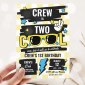 Zwei Coole Sonnenbrillen 2. Geburtstag Party Einladung