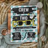 Zwei Coole Sonnenbrillen 2. Geburtstag Party Einladung