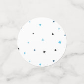 Zwei Coole Sonnenbrillen Junge Geburtstag Konfetti (Klein Vorderseite)