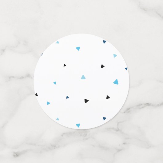 Zwei Coole Sonnenbrillen Junge Geburtstag Konfetti (Klein Vorderseite)