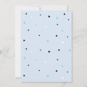 Zwei Coole Sunglass Boys am zweiten Geburtstag Einladung (Rückseite)