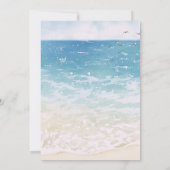 Zwei Coole Surf Beach Retro Surfen am zweiten Gebu Einladung (Rückseite)