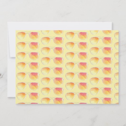 Zwei Coole zweite Einladung zum Geburtstag (Rückseite)