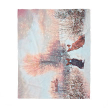 Zwei Corgis im Schnee