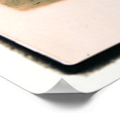 ZWEI COWBOYS POSTER (Ecke)