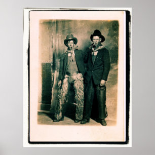 ZWEI COWBOYS POSTER