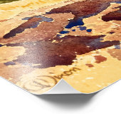 Zwei Cowboys zu Pferden von Maynard Dixon Fotodruck (Ecke)