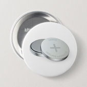 Zwei CR2032 Lithium-Knopfzellen Button (Vorne & Hinten)