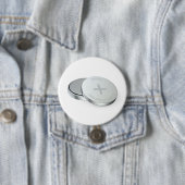 Zwei CR2032 Lithium-Knopfzellen Button (Beispiel)