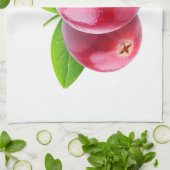 Zwei Cranbeeren Küchentuch (Gefaltet)