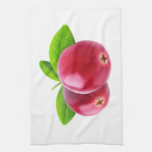 Zwei Cranbeeren Küchentuch (Vertikal)