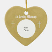 Zwei Crosses Memorial Weihnachtsschmuck (Vorne)