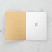 Zwei Crumpets "To my big Papa" Karte (Innenseite)