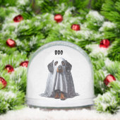 Zwei Dackeln Ghost Snow Globe Schneekugeln (Weihnachten)