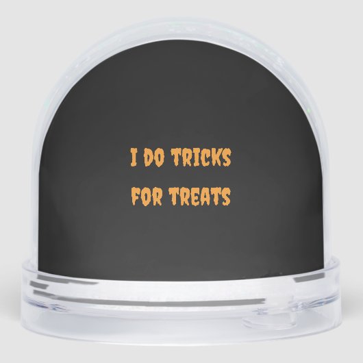 Zwei Dackeln Ghost Snow Globe Schneekugeln (Rückseite)