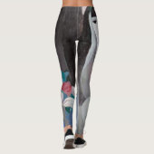 Zwei Dame und Dove, Marie Laurencin Leggings (Rückseite)