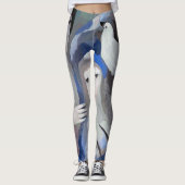 Zwei Dame und Dove, Marie Laurencin Leggings (Vorderseite)